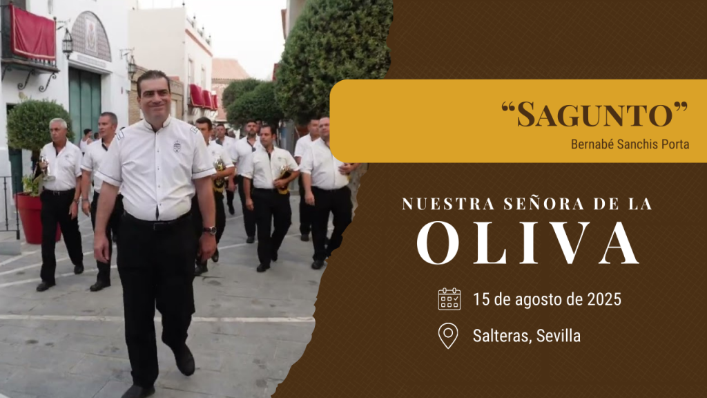 «Sagunto» de Bernabé Sanchís Porta | Pasacalles Corpus Salteras 2025