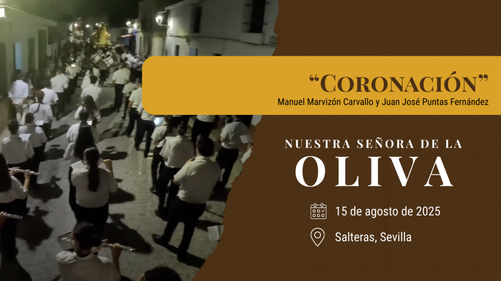 “Coronación“ de Marvizón y Puntas | Ntra. Sra. de la Oliva | Corpus Salteras 2025