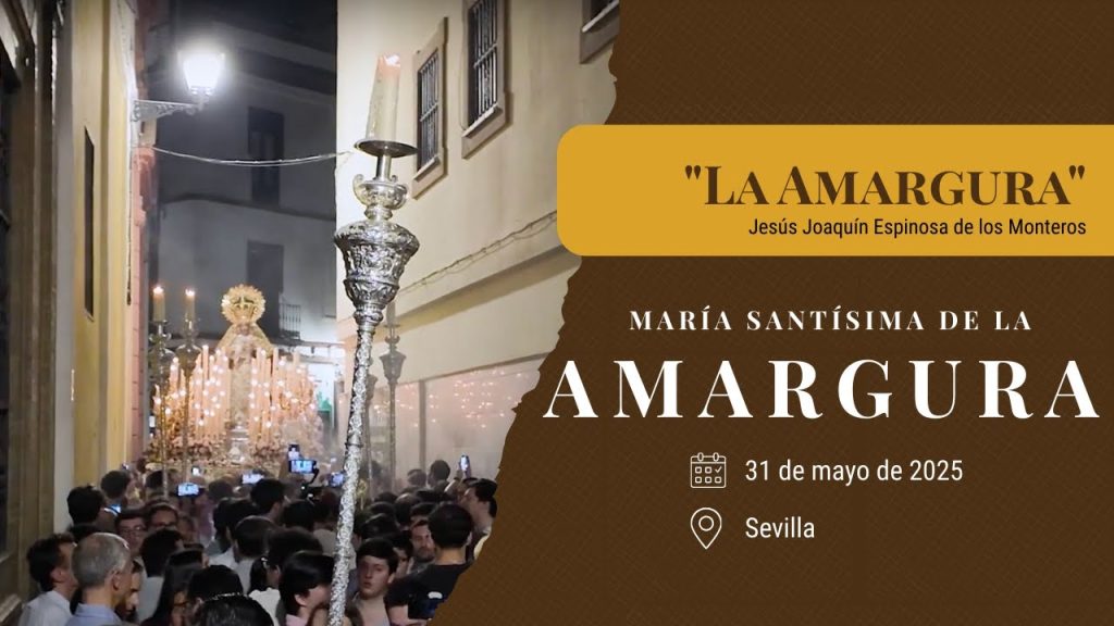 «La Amargura» de Jesús Joaquín Espinosa | Amargura (Sevilla) | Salida Extraordinaria 2025