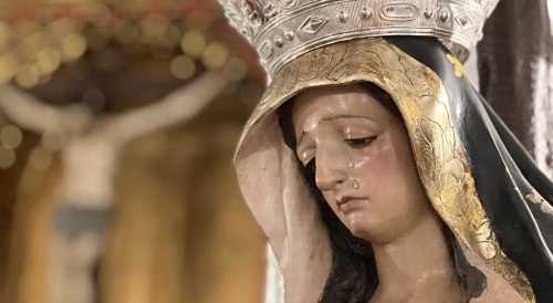 Procesión Virgen de las Angustias