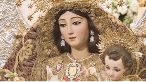 Procesión Virgen de la Sangre