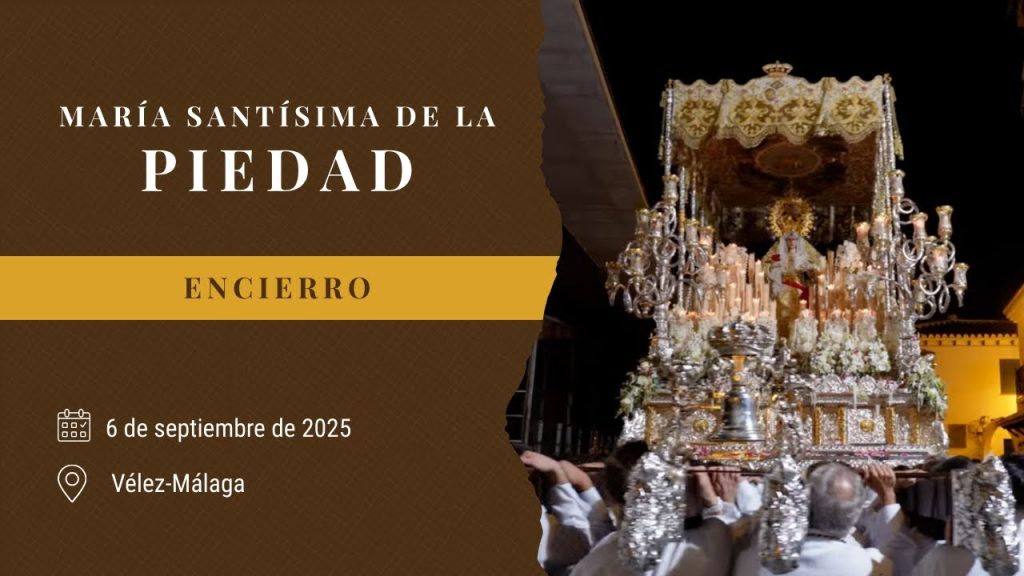 Encierro de María Santísima de la Piedad | Extraordinaria Piedad Vélez-Málaga 2025