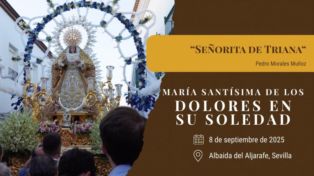 “Señorita de Triana“ de Pedro Morales Muñoz | Soledad (Albaida del Aljarafe) 2025
