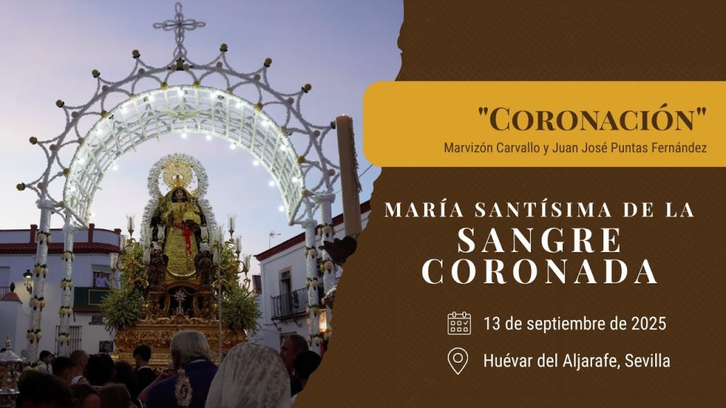 «Coronación» de Marvizón y Puntas | Sangre (Huévar del Aljarafe) 2025