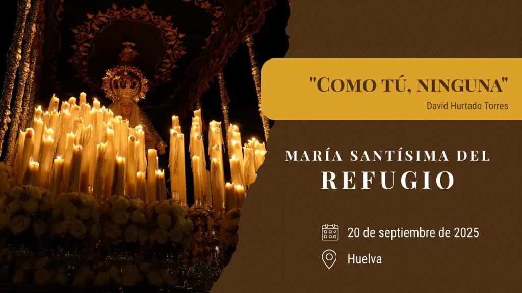 «Como tú, ninguna» de David Hurtado Torres | Refugio Magna Huelva 2025