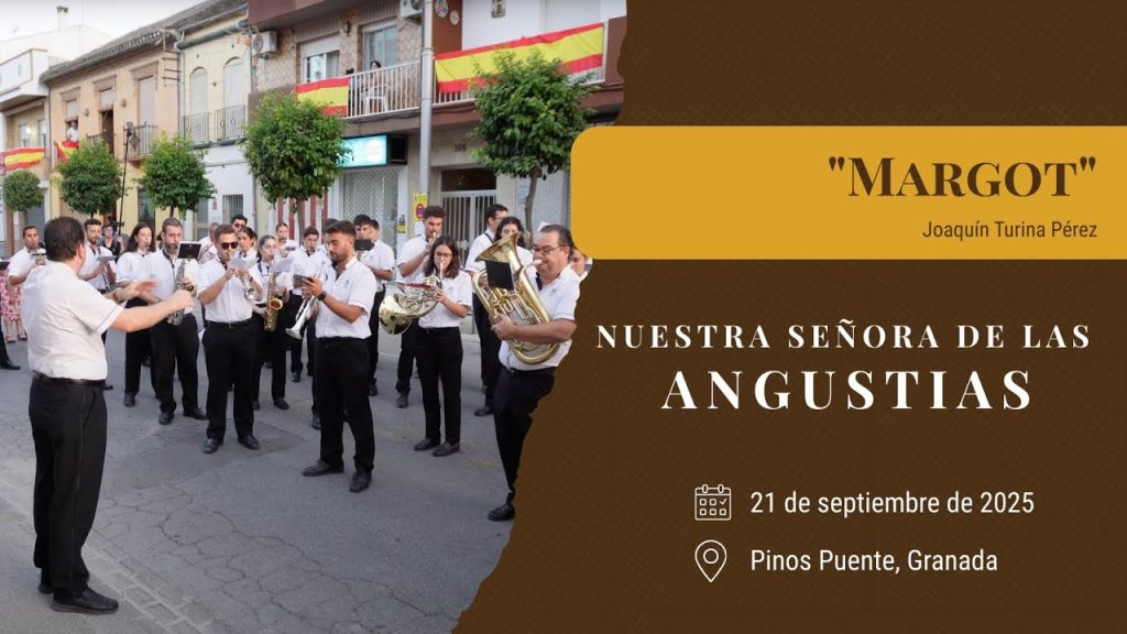 «Margot» de Joaquín Turina Pérez | Angustias (Pinos Puente) 2025