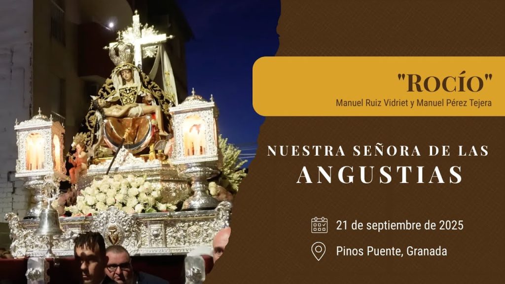 «Rocío» de Manuel Ruiz Vidriet y Manuel Pérez Tejera | Angustias (Pinos Puente) 2025