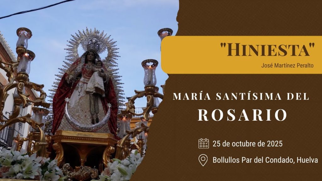 «Hiniesta» de José Martínez Peralto | Rosario (Bollullos Par del Condado) 2025
