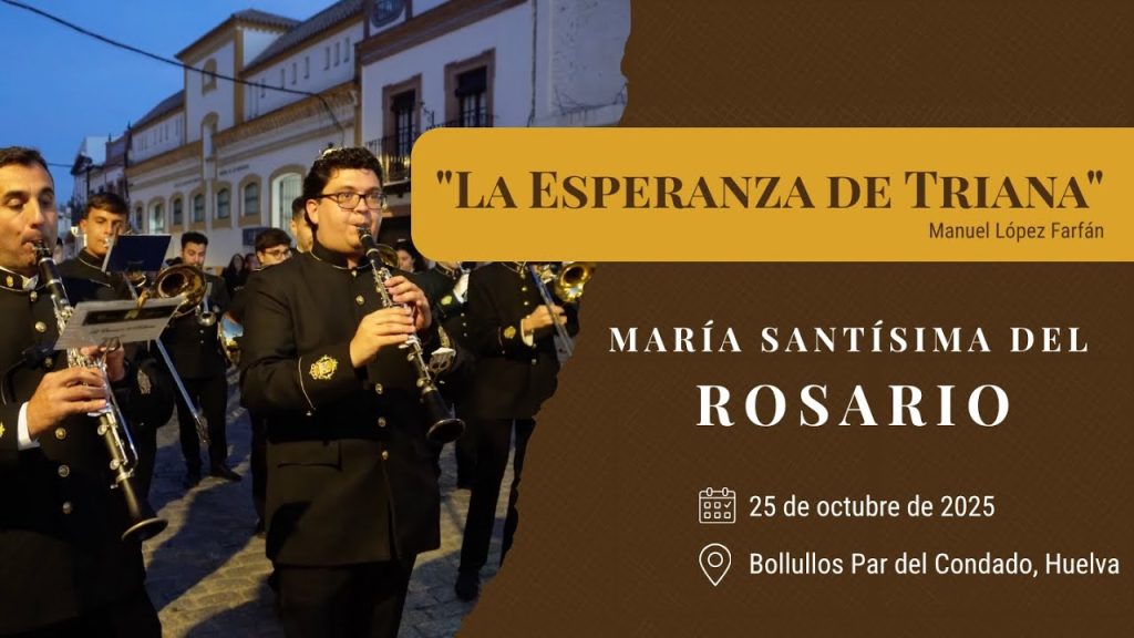 «La Esperanza de Triana» de Manuel López Farfán | Rosario (Bollullos Par del Condado) 2025