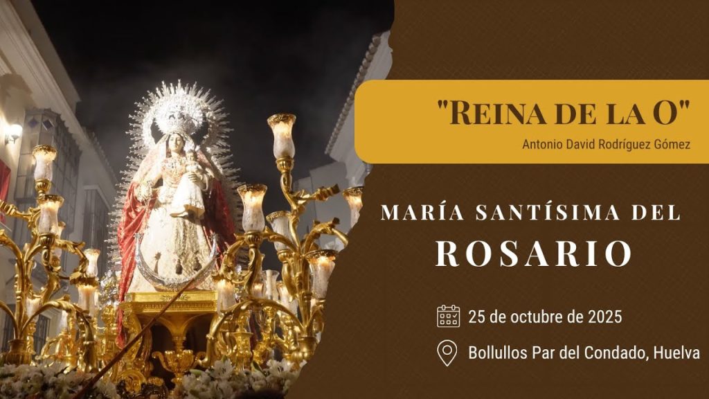 «Reina de la O» de Antonio David Rodríguez Gómez | Rosario (Bollullos Par del Condado) 2025