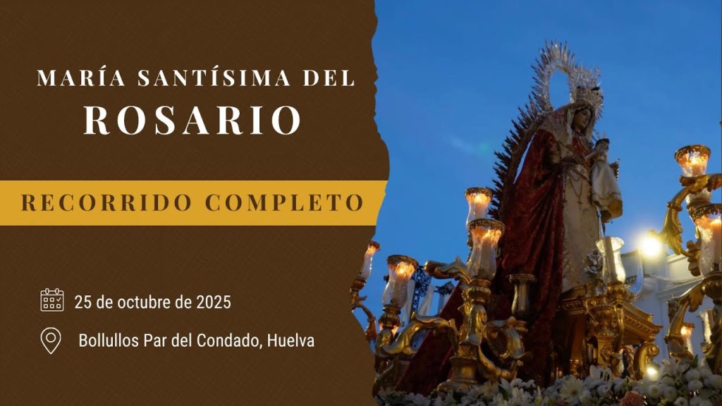 Recorrido completo | Rosario (Bollullos Par del Condado) 2025