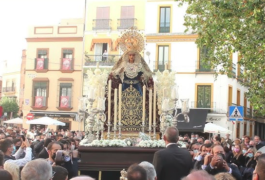 Traslado Caridad del Baratillo