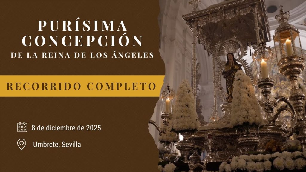 Recorrido completo | Purísima Concepción (Umbrete) 2025