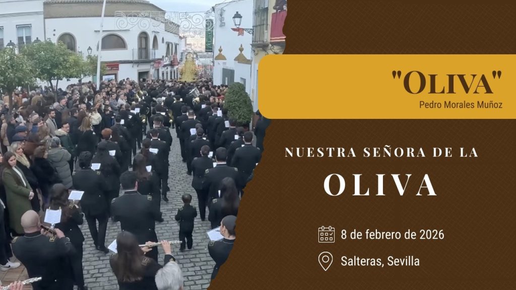 «Oliva» de Pedro Morales Muñoz | Virgen de la Oliva (Salteras) 2026