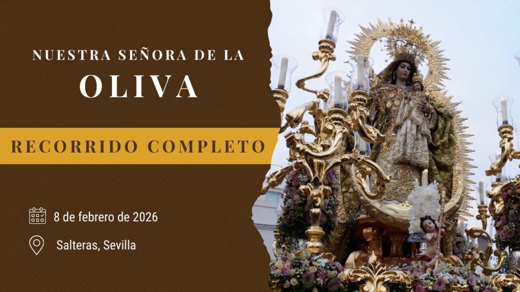 Recorrido completo | Virgen de la Oliva (Salteras) 2026