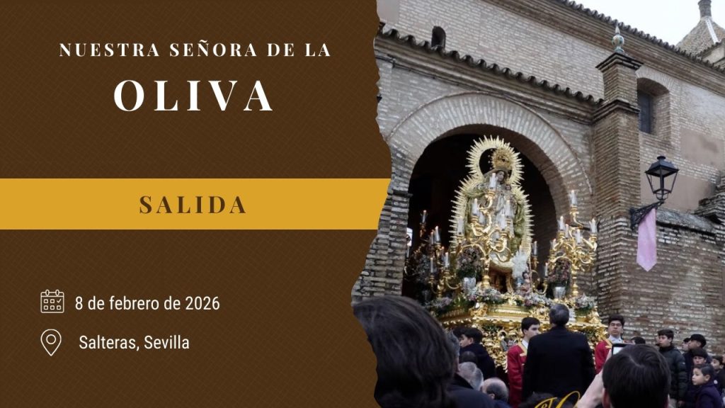 Salida de Nuestra Señora de la Oliva | Virgen de la Oliva (Salteras) 2026