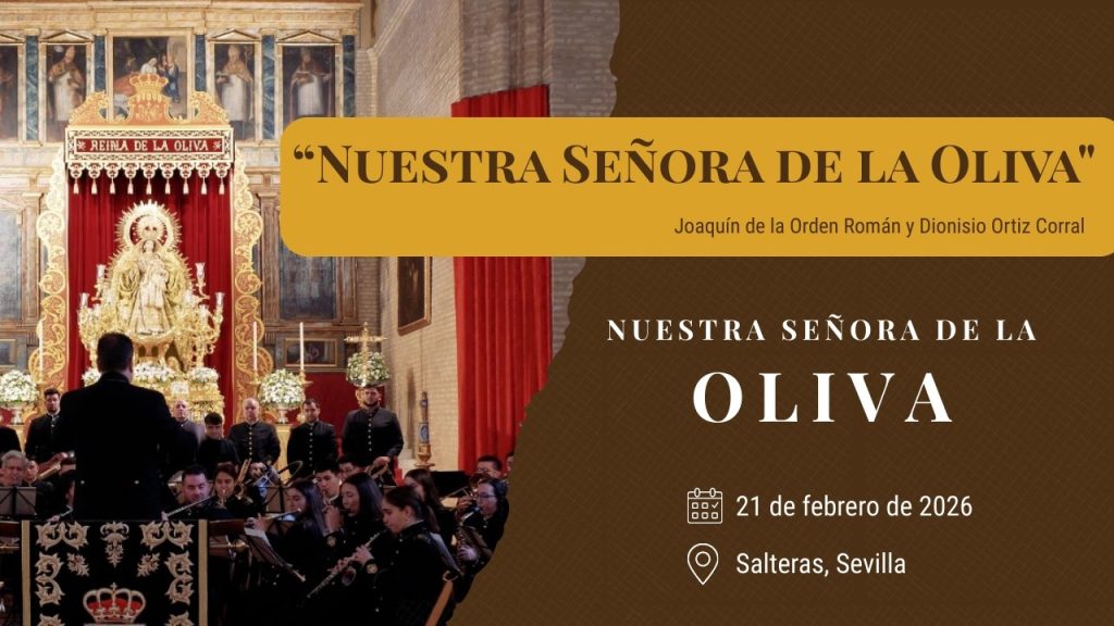 50 Aniversario de la marcha «Nuestra Señora de la Oliva» | Salteras 2026