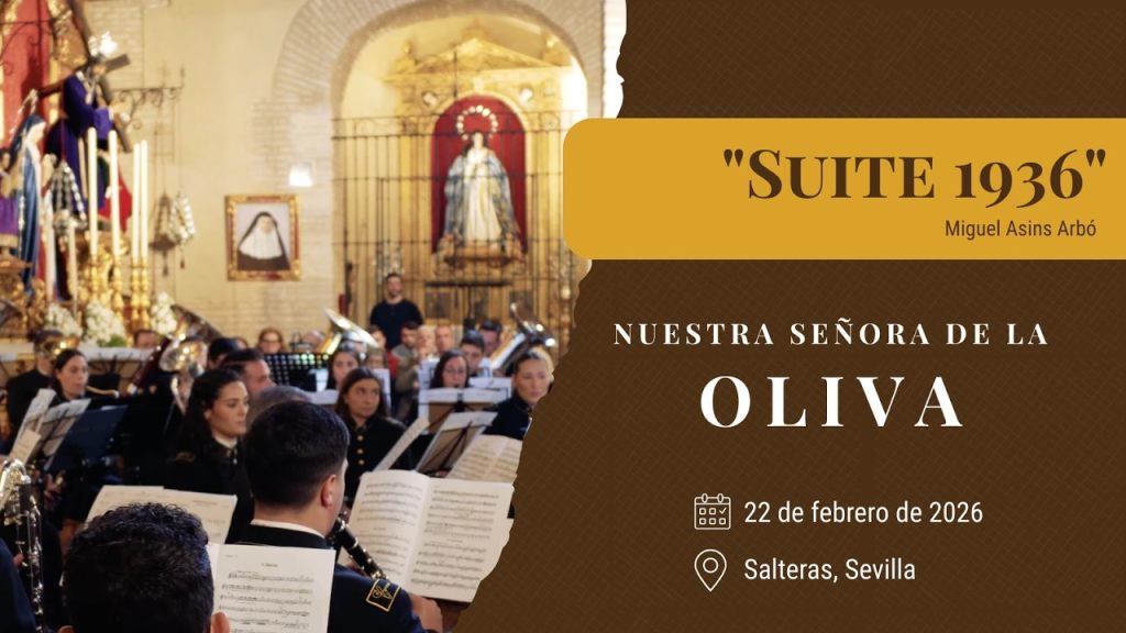 «Suite 1936» de Miguel Asins Arbó | Concierto Virgen de la Oliva 2026