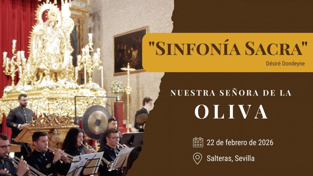 «Sinfonía Sacra» de Désiré Dondeyne | Concierto Virgen de la Oliva 2026