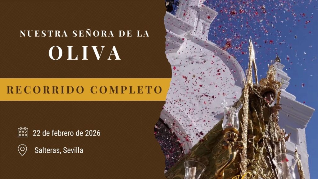 Recorrido completo | Traslado Virgen de la Oliva (Salteras) 2026