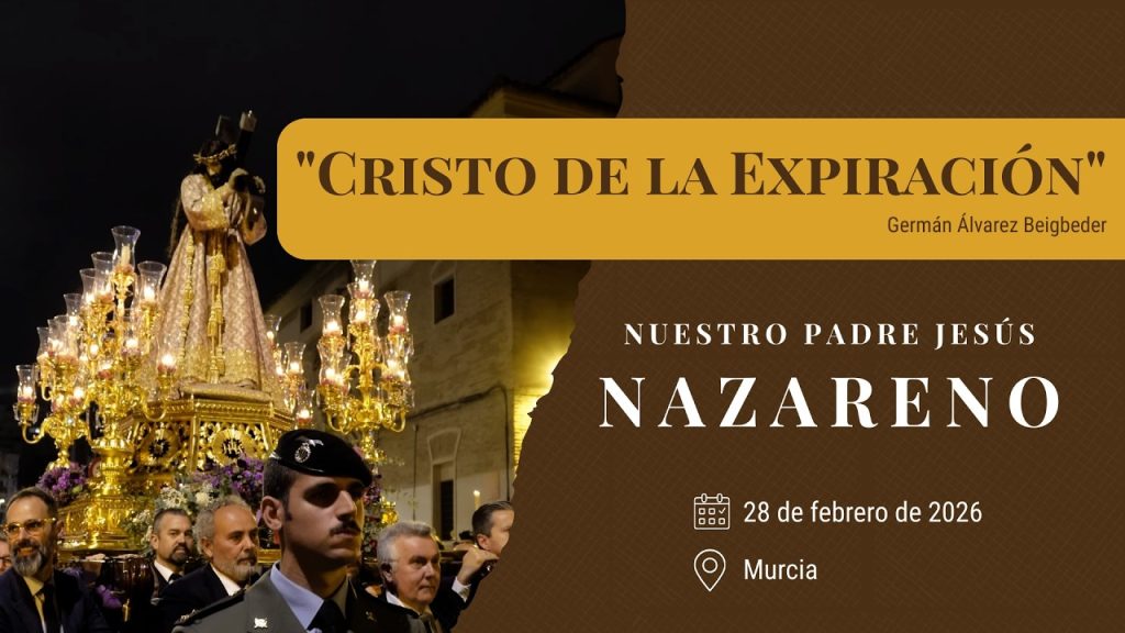 «Cristo de la Expiración» de Germán Álvarez Beigbeder | Jesús Nazareno Murcia 2026