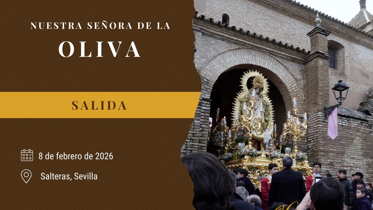 Salida de Nuestra Señora de la Oliva | Virgen de la Oliva (Salteras) 2026