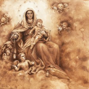 Presentamos la pintura que ilustrará la portada de nuestro nuevo disco