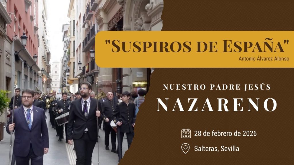 «Suspiros de España» de Antonio Álvarez Alonso | Pasacalles Murcia 2026