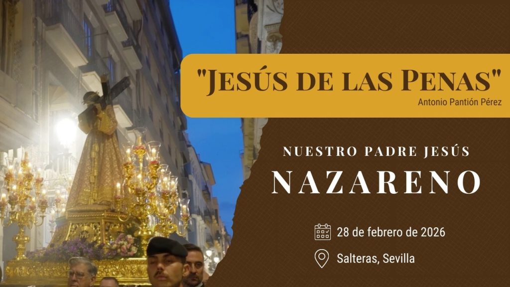 «Jesús de las Penas» de Antonio Pantión Pérez | Jesús Nazareno Murcia 2026